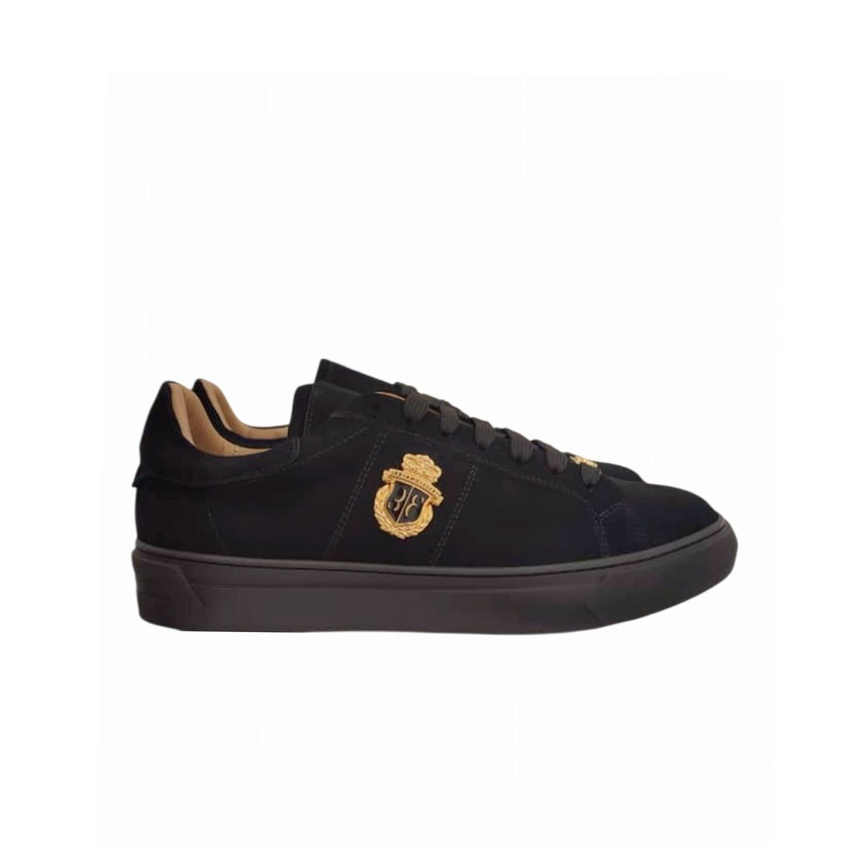 LO-TOP SNEAKERS BLACK