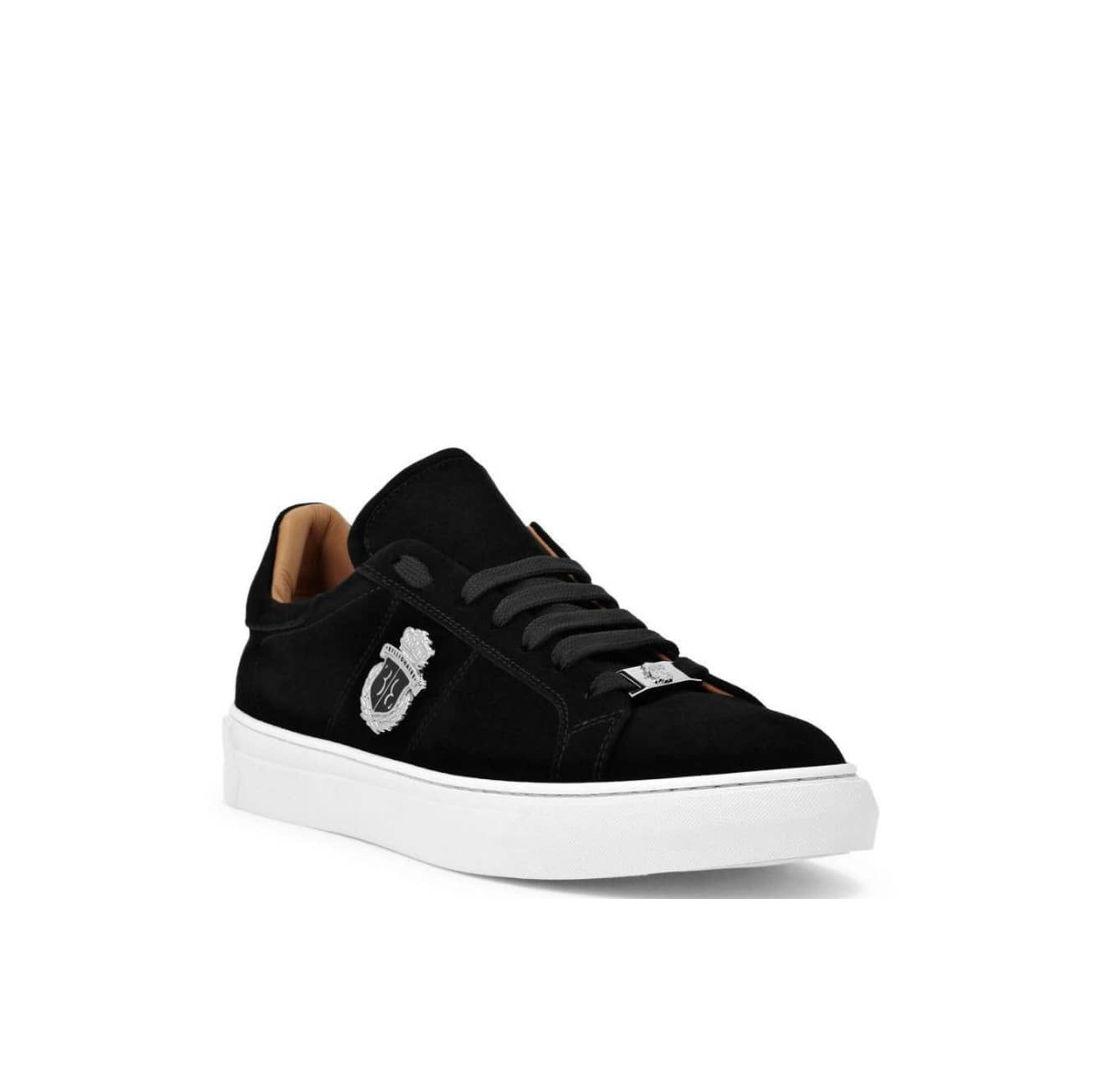 LO-TOP SNEAKERS BLACK