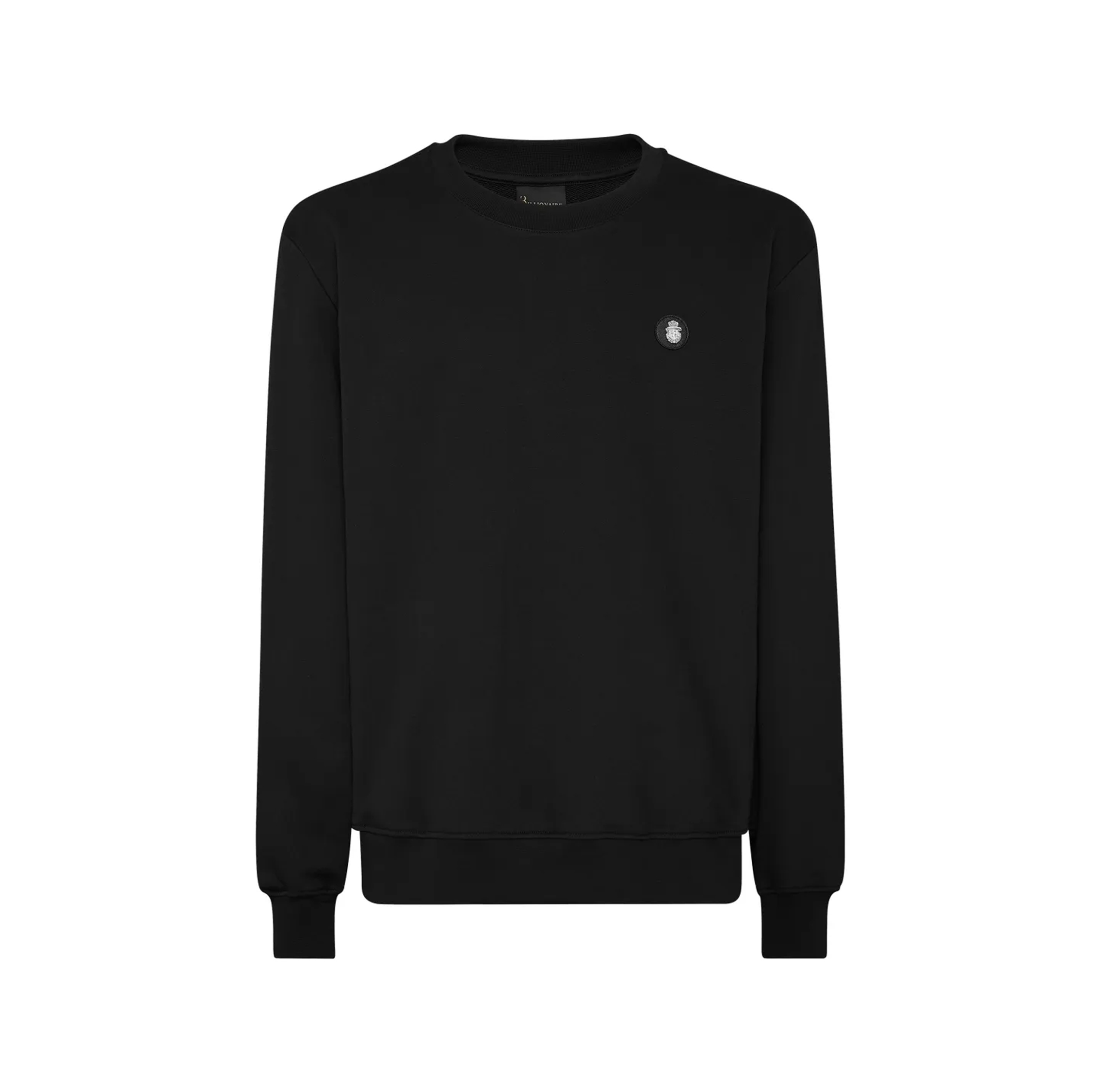 ROUNDNECK SWEATSHIRT BLACK