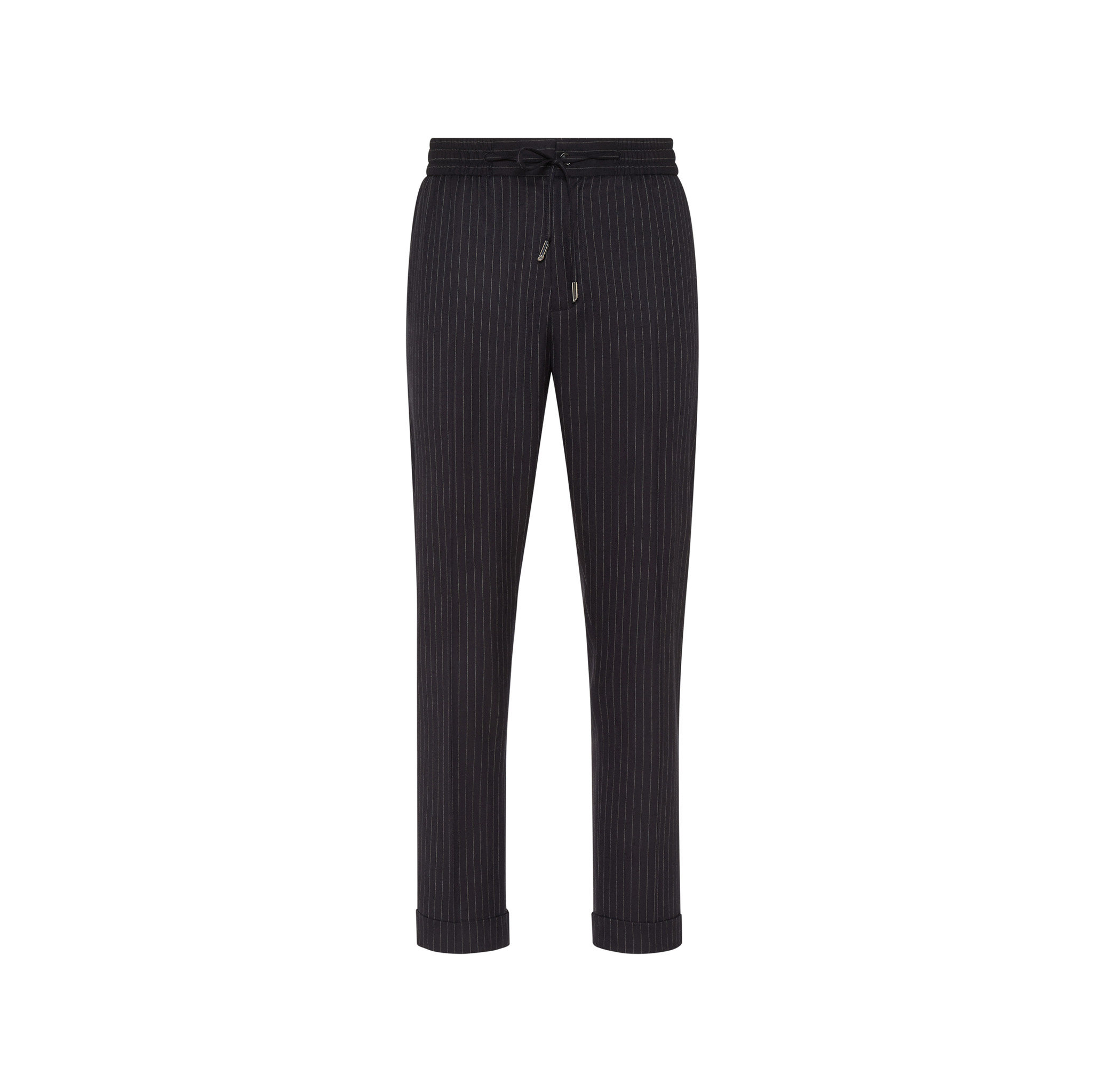 FLANNEL LONG TROUSERS