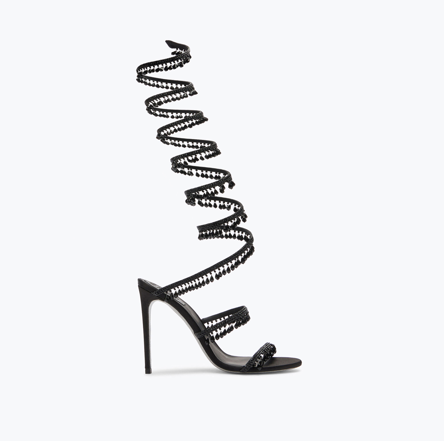 SUPER CHANDELIER BLACK SANDAL 105