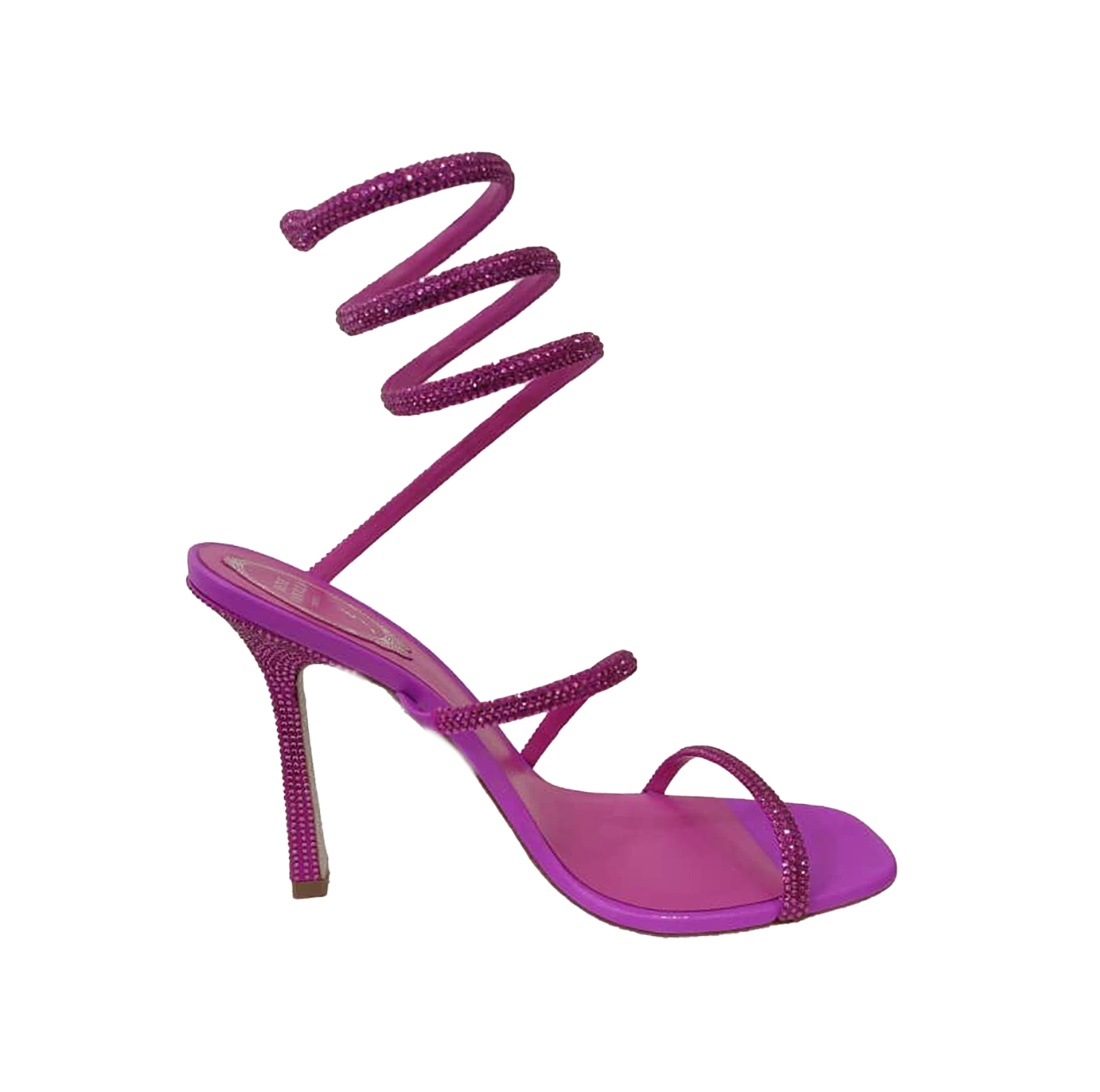 CLEO SANDALS IN VIOLA LEATHER