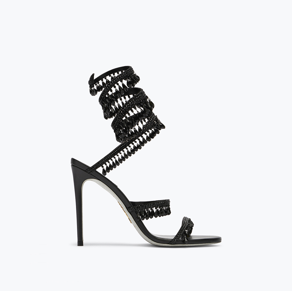 CHANDELIER BLACK SANDAL 105