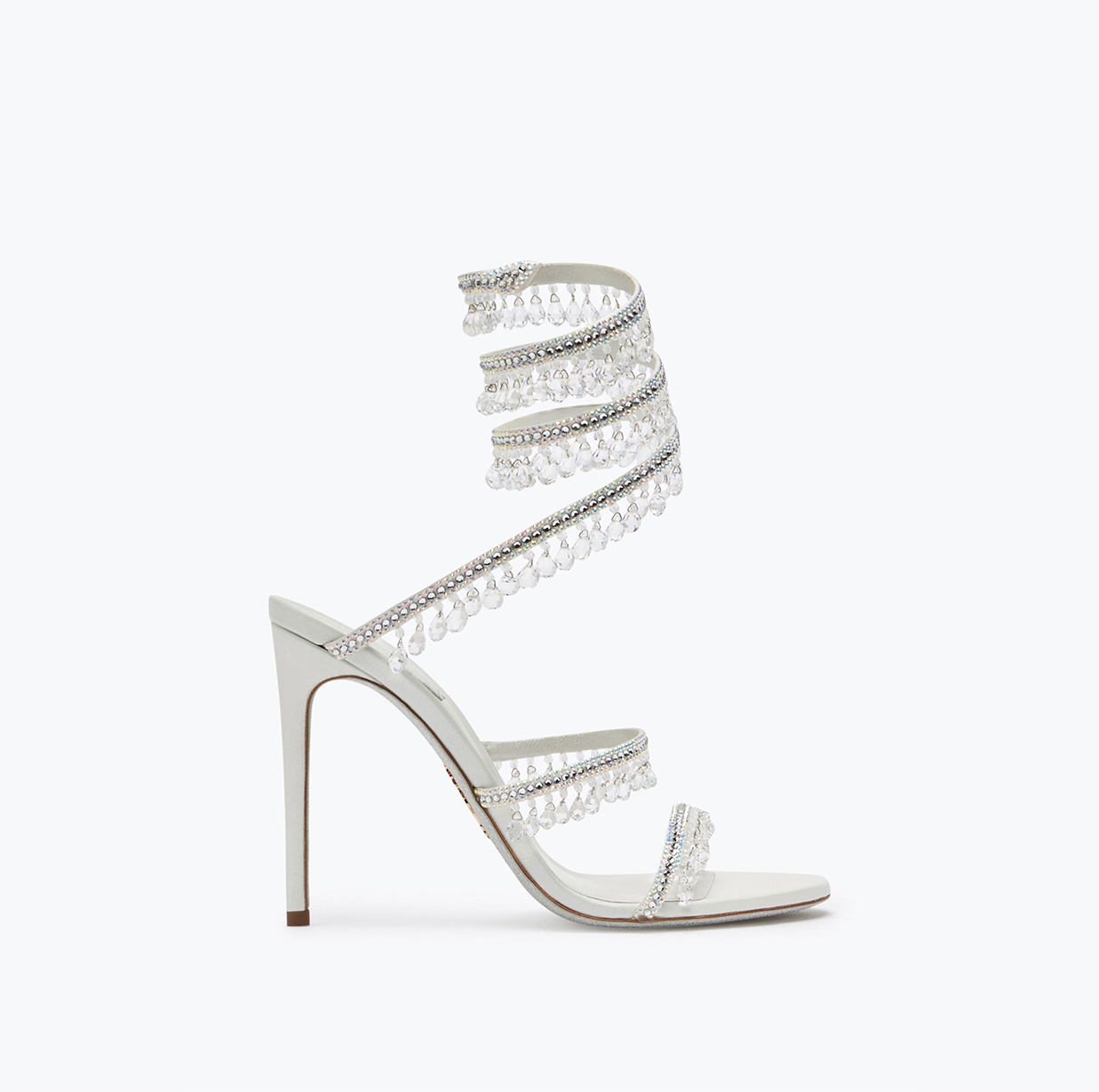CHANDELIER IVORY SANDAL 105