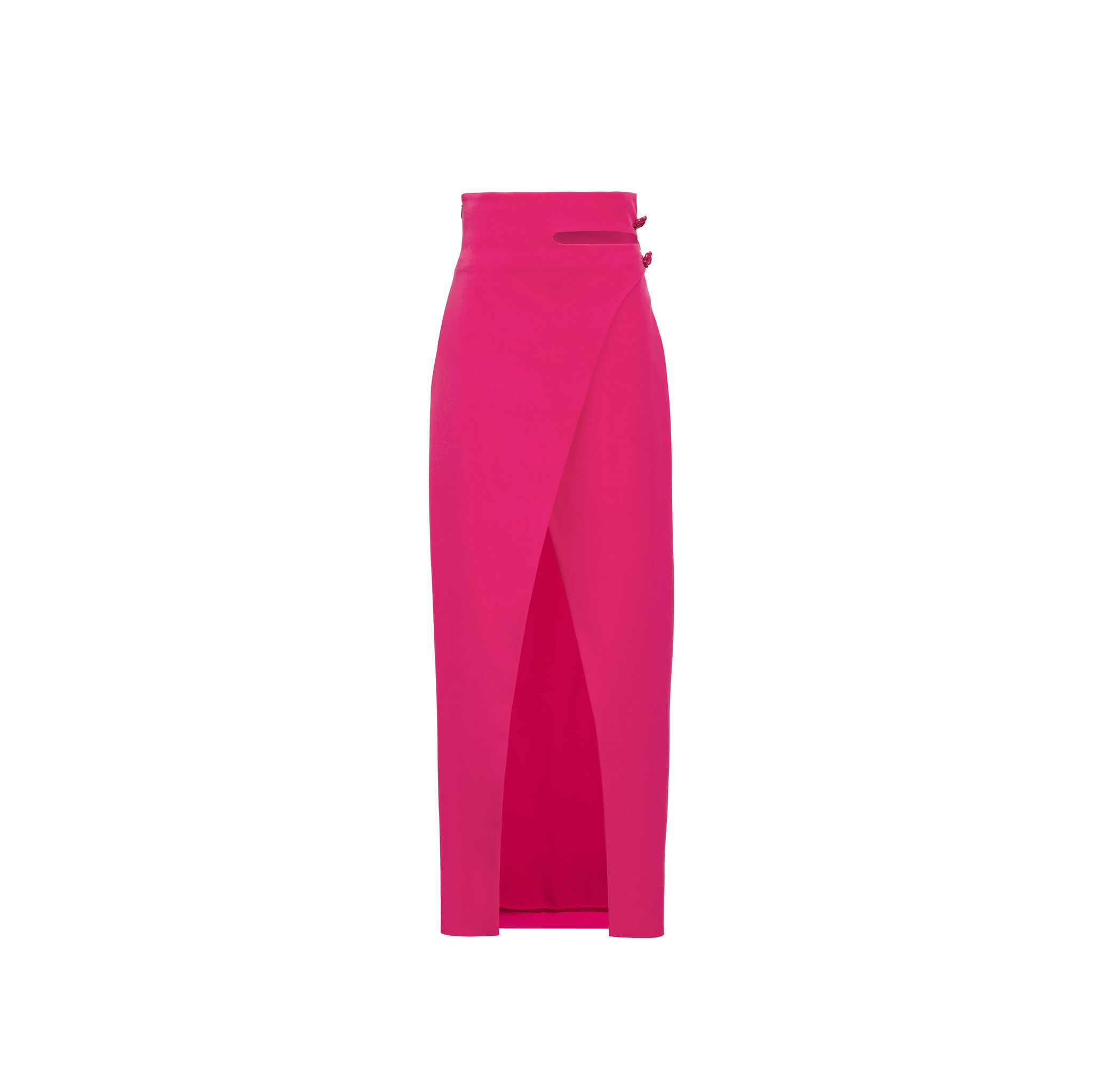 LONG SKIRT WITH BUTTONS
