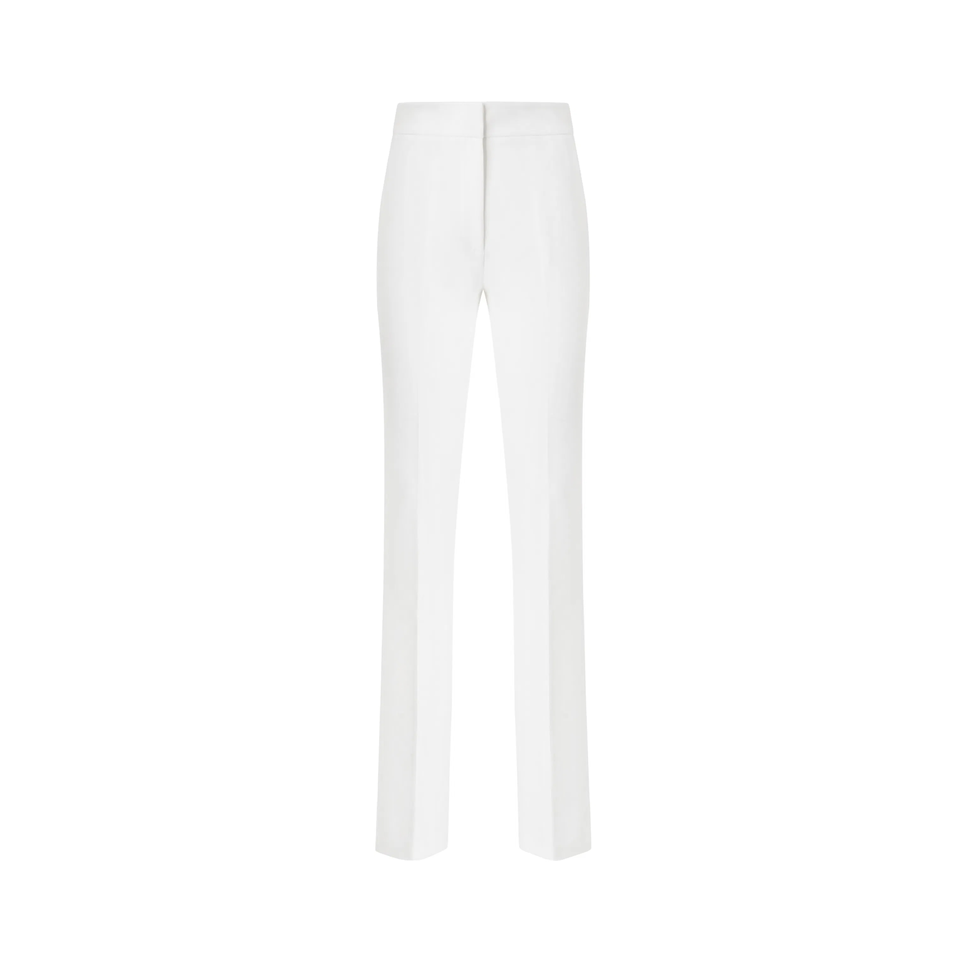 WHITE TIGHT TROUSERS