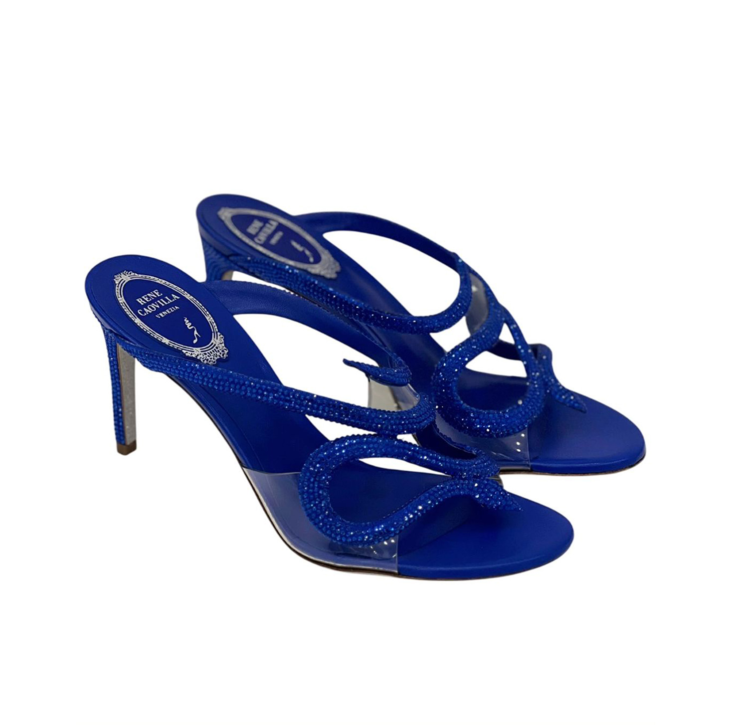 BLUETTE SATIN-VINIL/MAJESTIC BLUE
