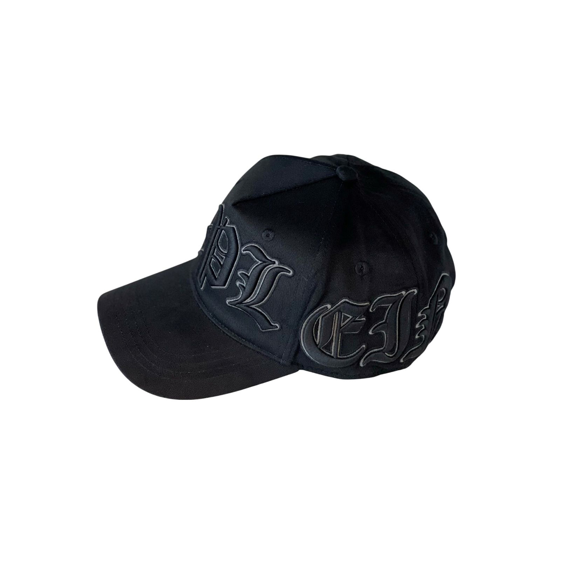 BASEBALL CAP PAISLEY GOTHIC PLEIN