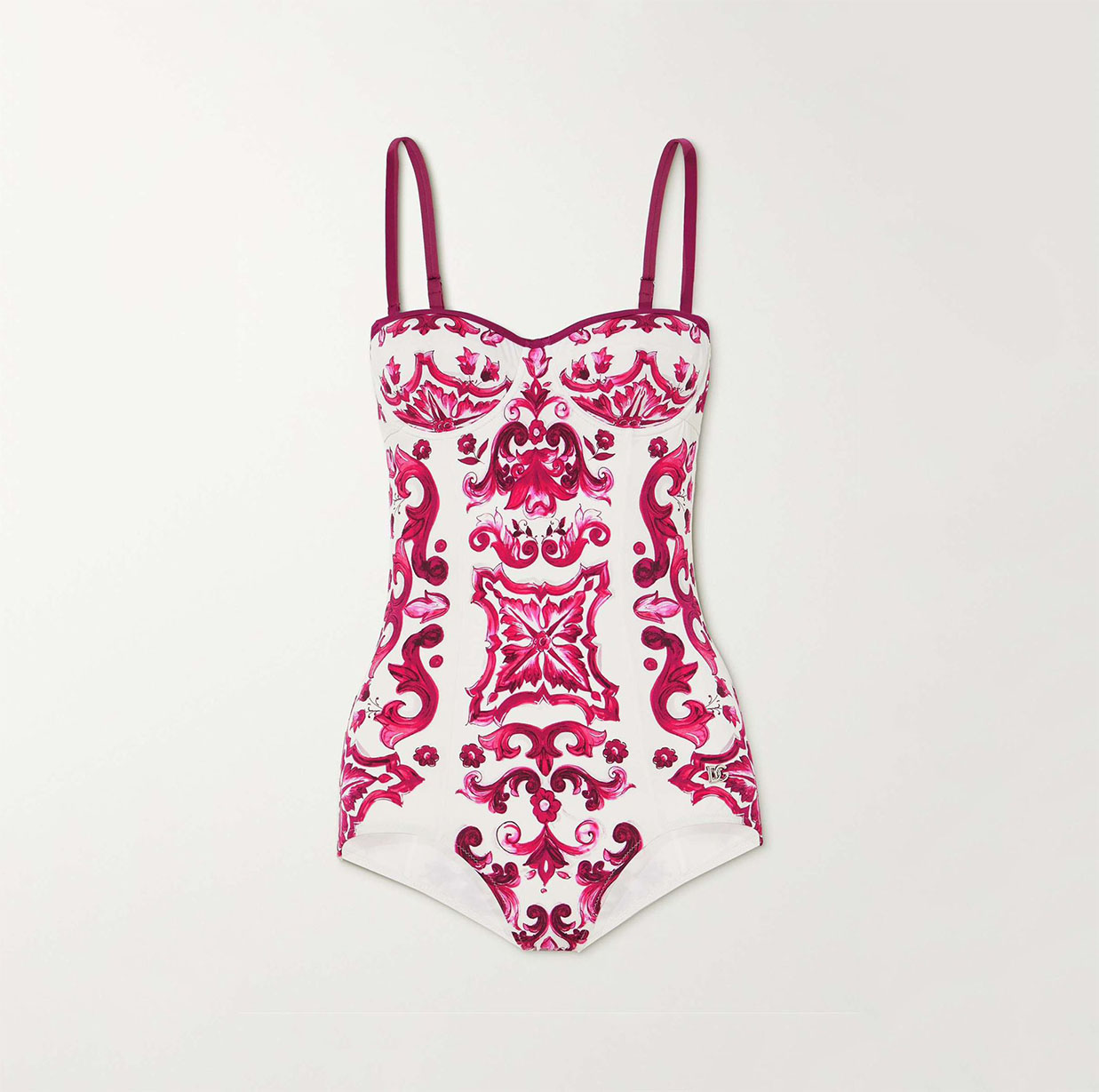 MAJOLICA PRINTED SWIMSUIT